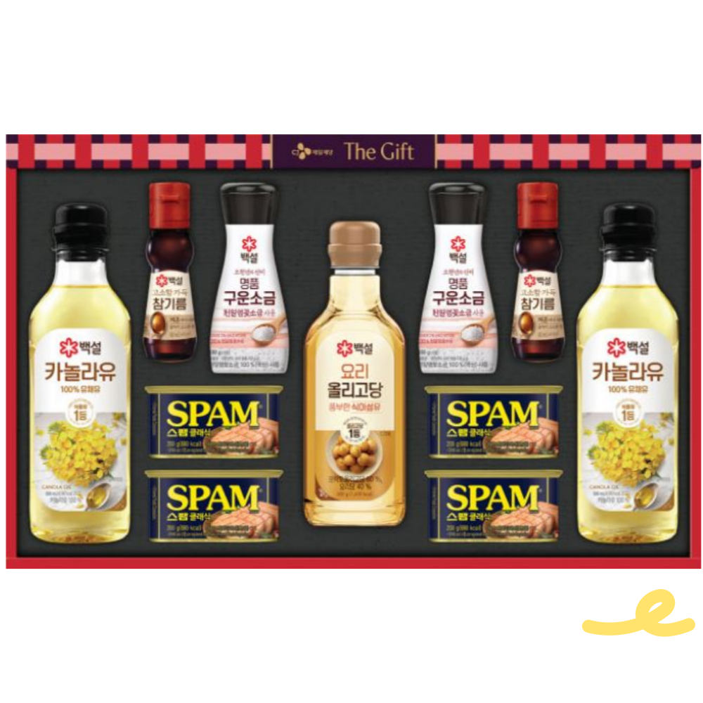 CJ제일제당 특별한선택 1호 선물세트 119,800원