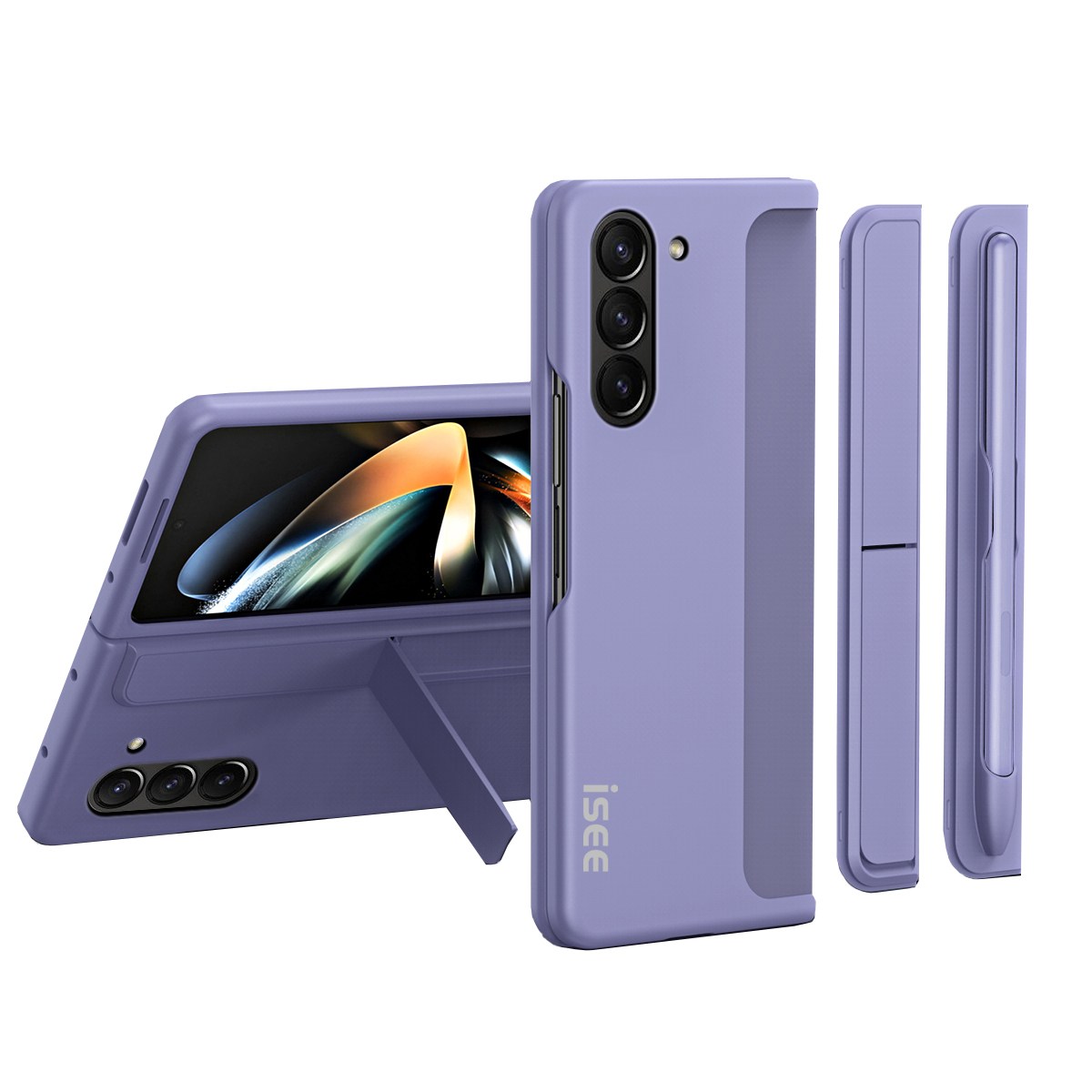 아이시(isee) 갤럭시 Z폴드 시리즈 호환 2in1 슬림 보호케이스+터치펜 9,900원