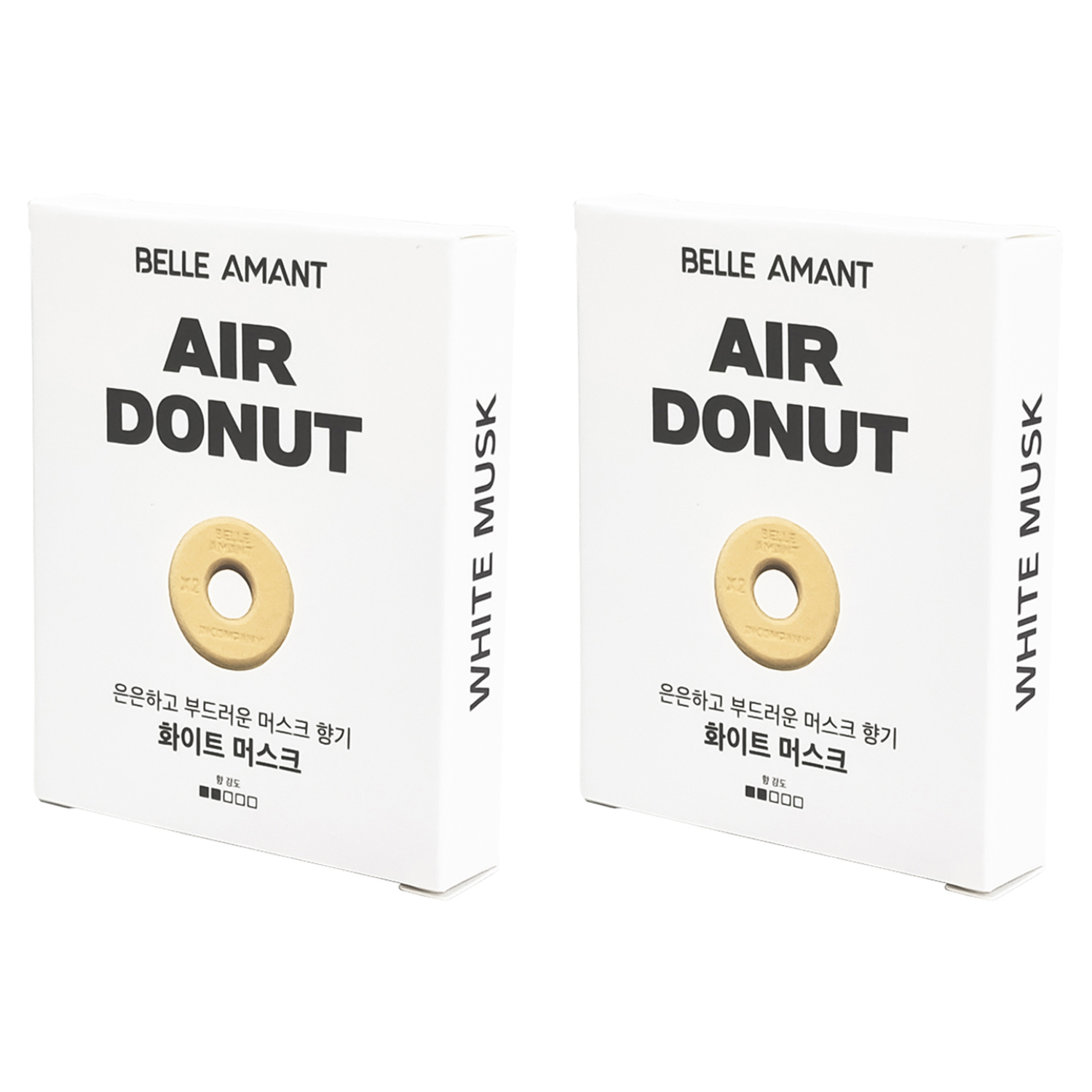 벨르아망 에어도넛 차량용 방향제 리필 12,960원