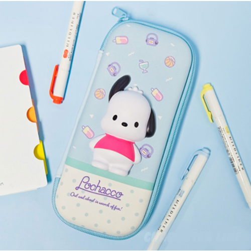 포차코 디저트 스퀴시파우치/필통 -블루, 민트 20,100원
