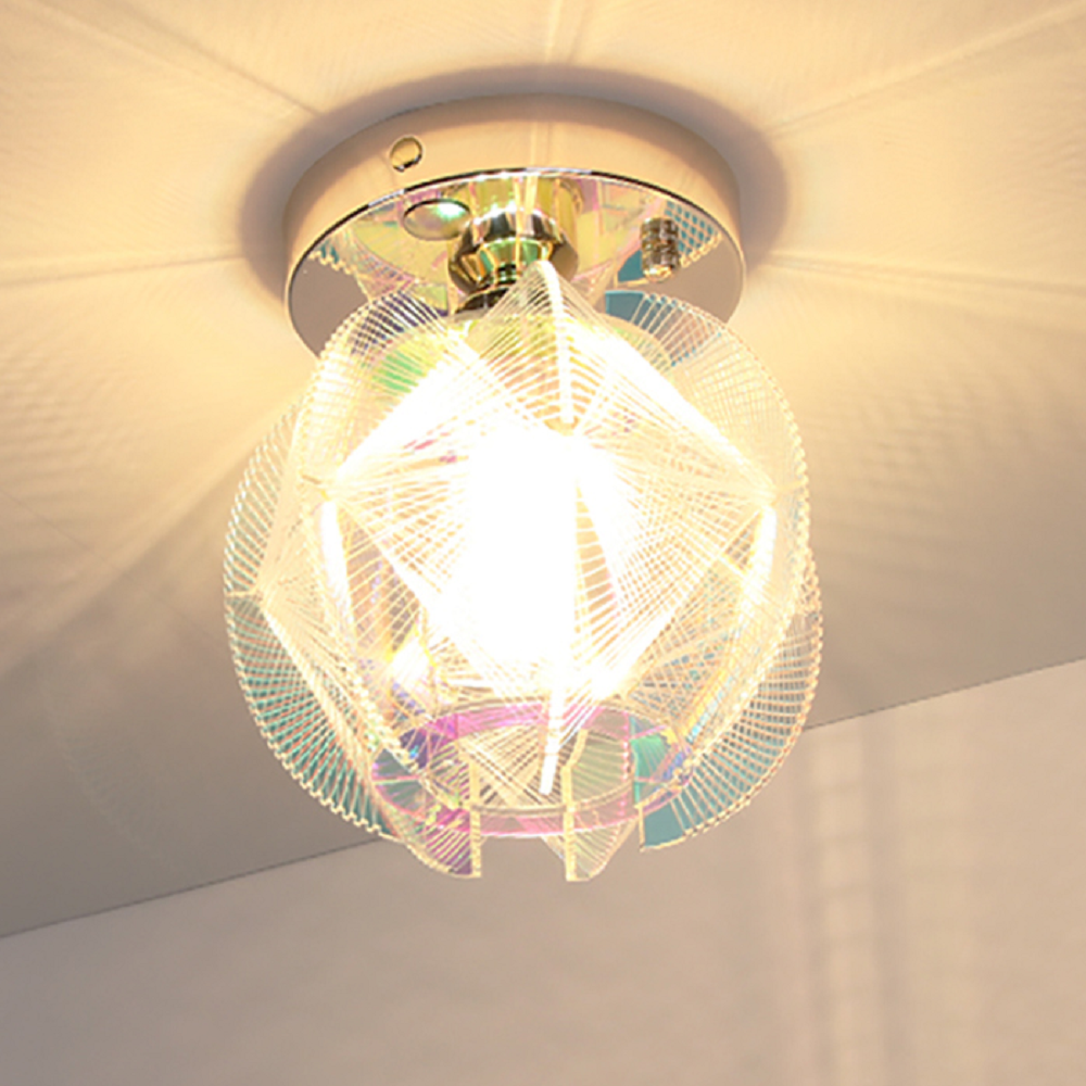 삼팔글로벌 LED 센서 직부등 1등 유리조명 인테리어 현관 천장등 포인트 조명 센서겸용 설치 89,900원