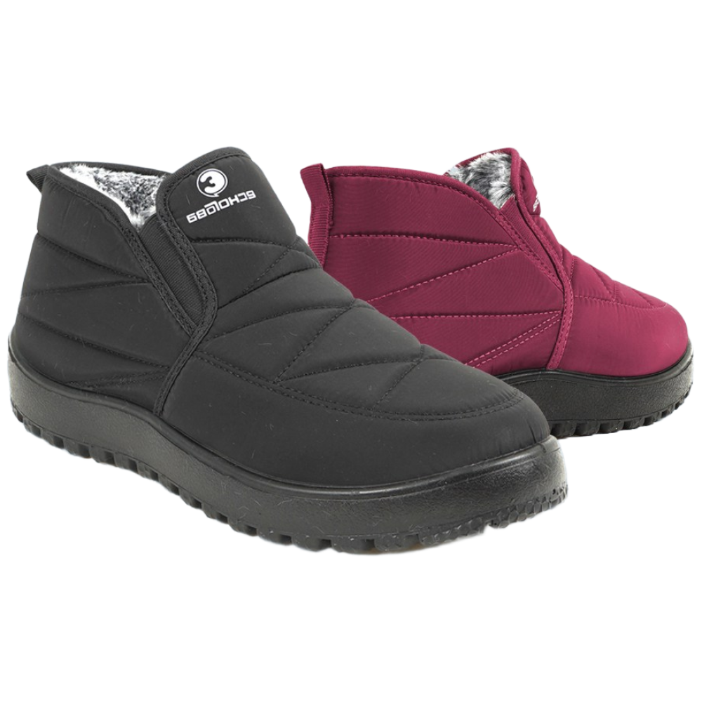 [에코로바]남녀공용 겨울 따뜻하고 발편한 털신발 방한화 패딩슈즈 ER1606 32,200원