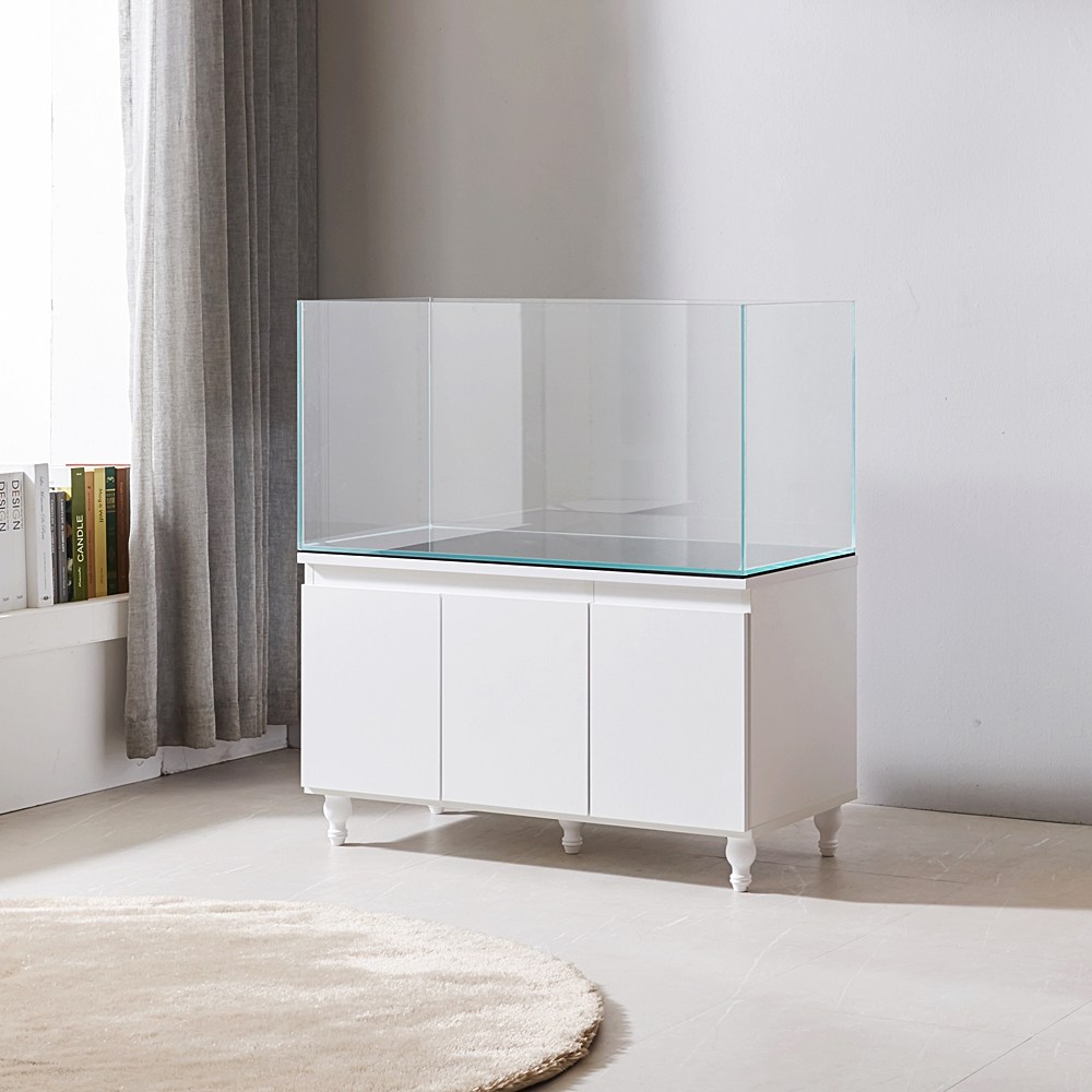 50 하이그로시 4자 광폭 어항받침대 120x45 수조 다이 화이트 135,300원