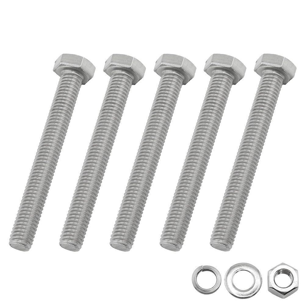 유스툴 SUS 304 스텐 볼트 육각 나사 와샤 너트 포함 6,900원