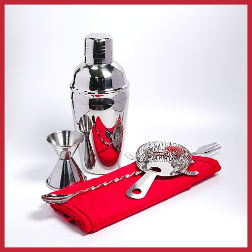 조주기능사 5종 세트 칵테일만들기 쉐이커 바스푼 지거 칵테일도구 바용품 22,000원