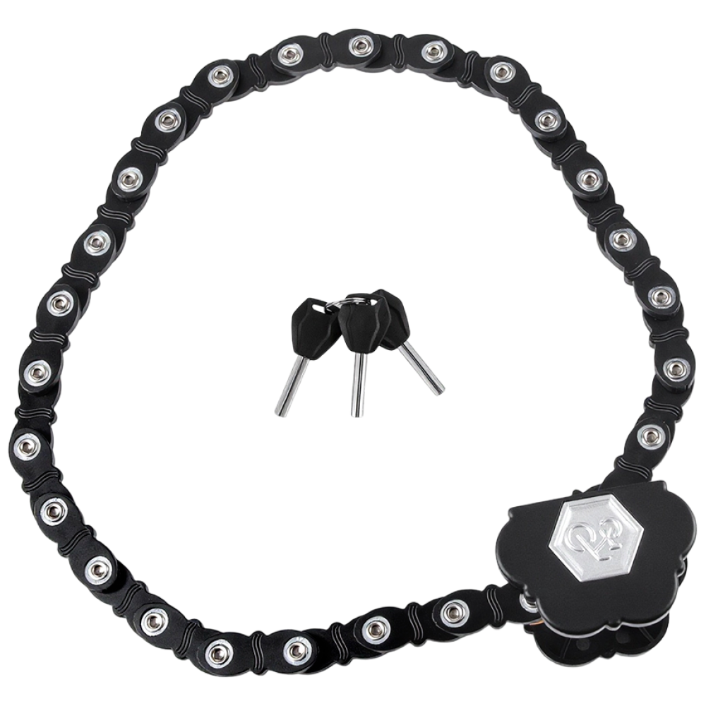 자클라이 웨스트바이킹 자전거 킥보드 자물쇠 열쇠 유락 관절락 도난방지, 1개, 블랙 20,990원