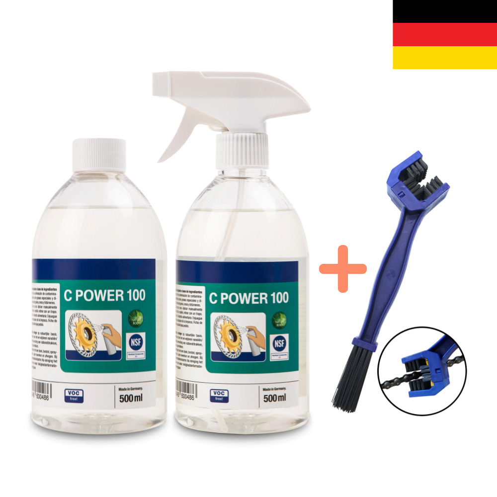 독일산 자전거체인클리너 오토바이기름때청소 오일제거제 카센터 공업사 기계공구세척제 베어링청소 34,000원