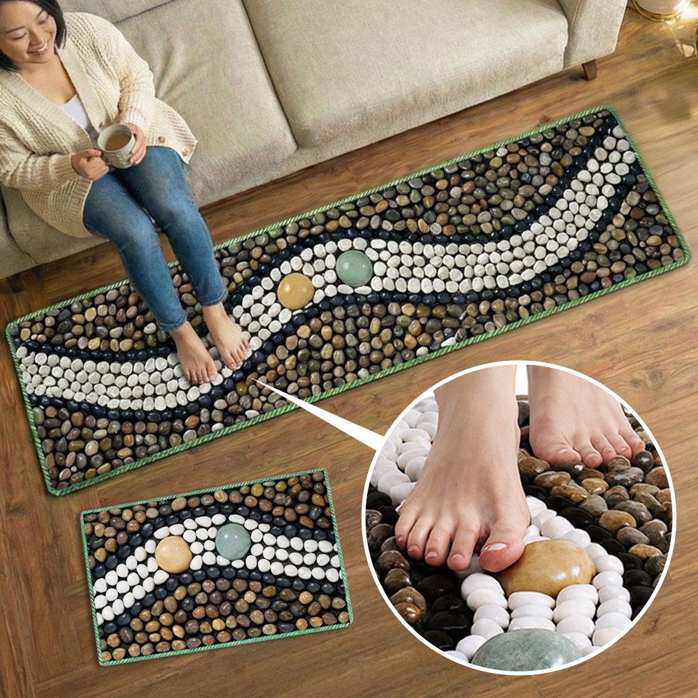 휴담길 발바닥 돌발매트 발지압매트 발지압판 돌지압발판 지압매트 39,800원