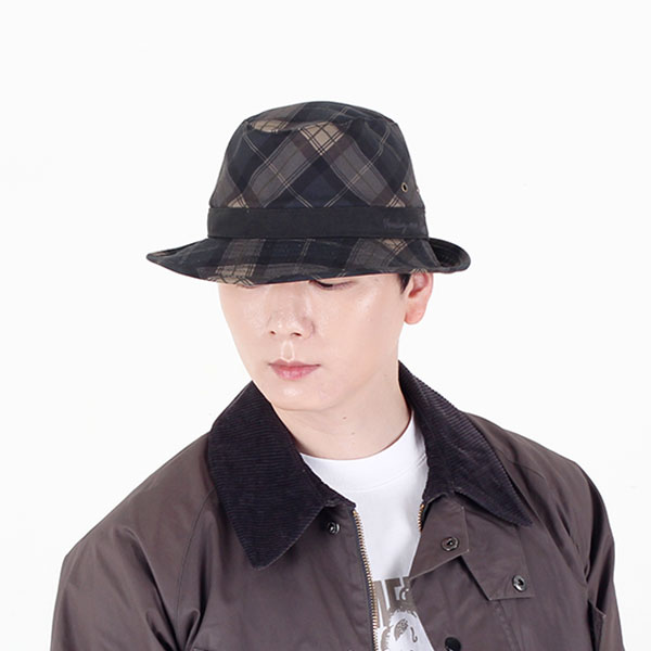 [불레부]덴버클래식 왁스햇 페도라스타일의 짧은챙의 남녀공용 왁스햇 108,000원