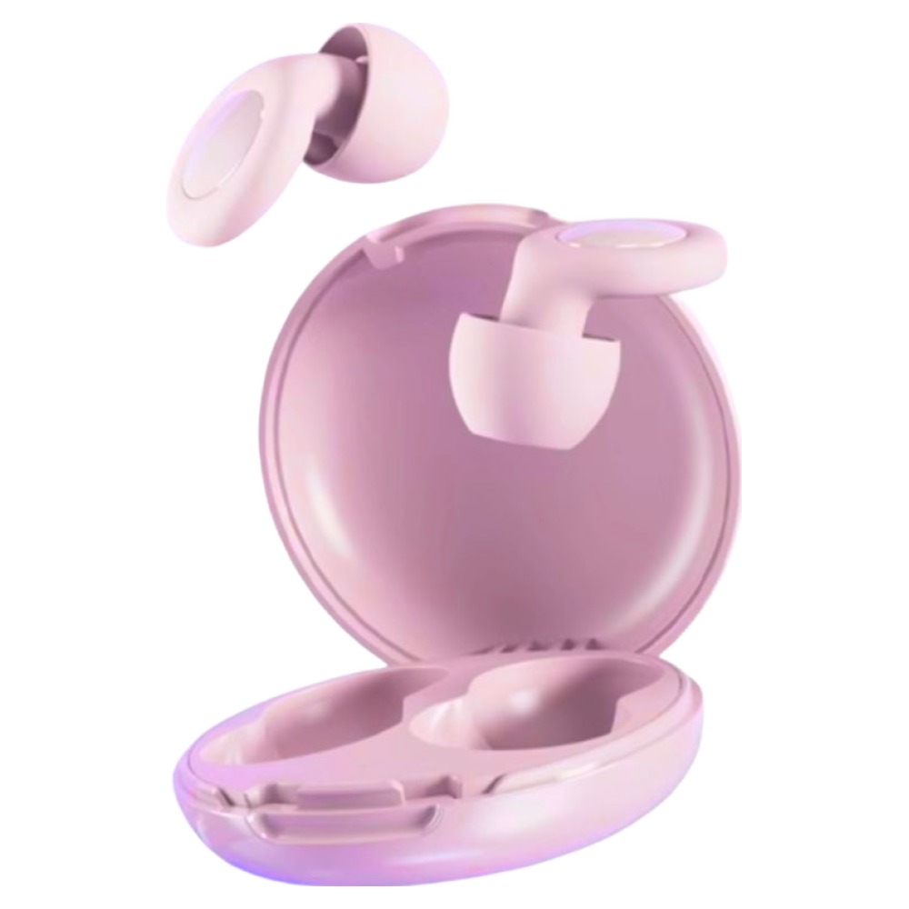 편안생활 실리콘 수면 귀마개 핑크 9,900원