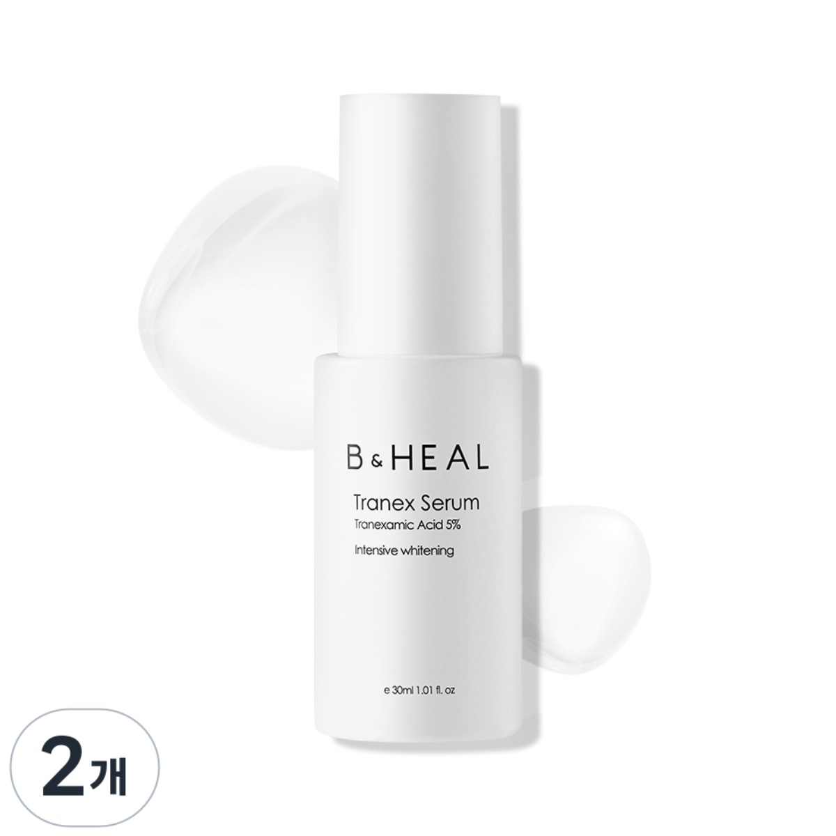 트라넥삼산, 기미 멜라닌 완화 비앤힐 기미앰플 멜라논세럼, 2개, 30ml 47,000원