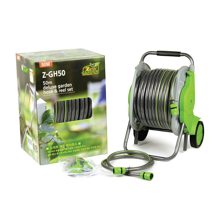 15, 30, 50m 세차 릴호스 물호스 호스릴-제스트릴호스 50m 155,000원