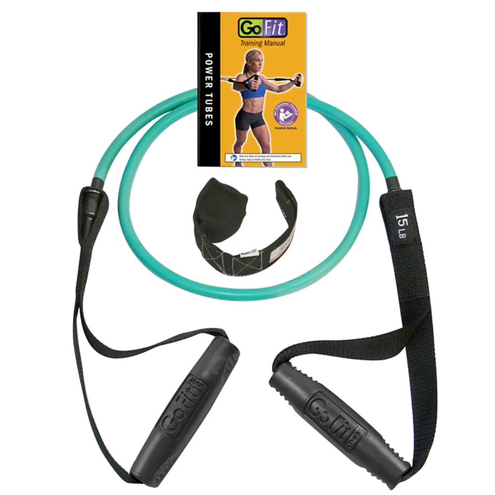 [GoFit] 고핏 파워 튜빙밴드 저항 근력 홈짐 GF-4TT 9,900원