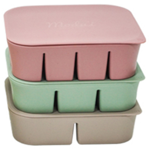 블루마마 실리콘 이유식큐브 3종 세트 이유식냉동용기, 민트, 핑크, 베이지, 1세트 28,000원