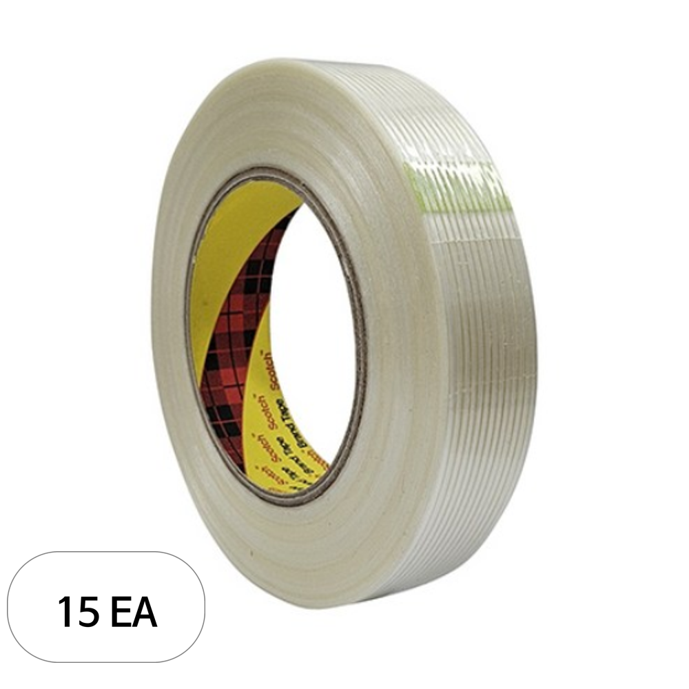 스카치 쓰리엠 필라멘트 테이프 투명 24mm x 55m 102,510원