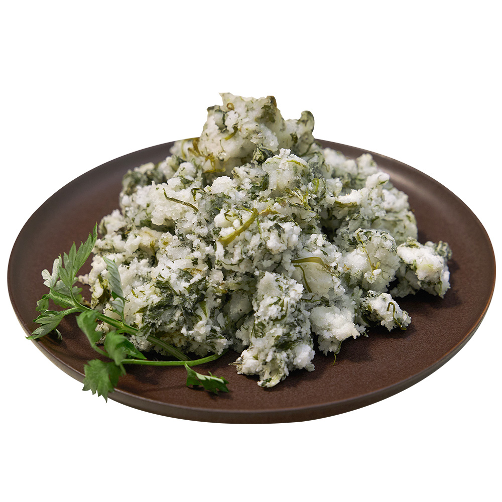 [입점특가] 명가삼대떡집 제철 한정 진도 어린 햇 쑥 듬뿍넣어 만든 쑥버무리 쑥털털이 쑥떡 식사대용, 250g, 8개 40,900원