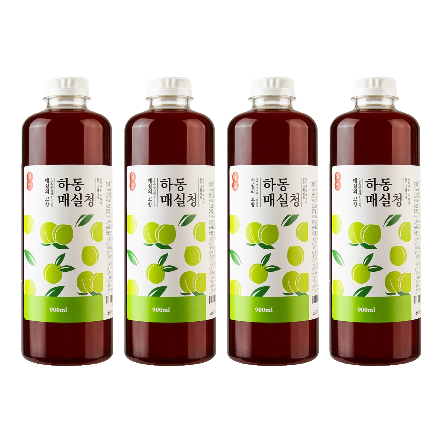 하동 매실청, 900ml, 4개 43,900원