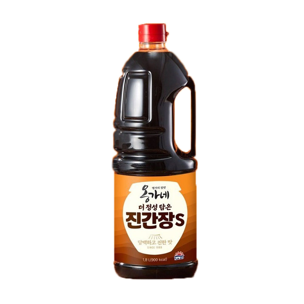 해표 옹가네 진간장S 1.8L 17,080원