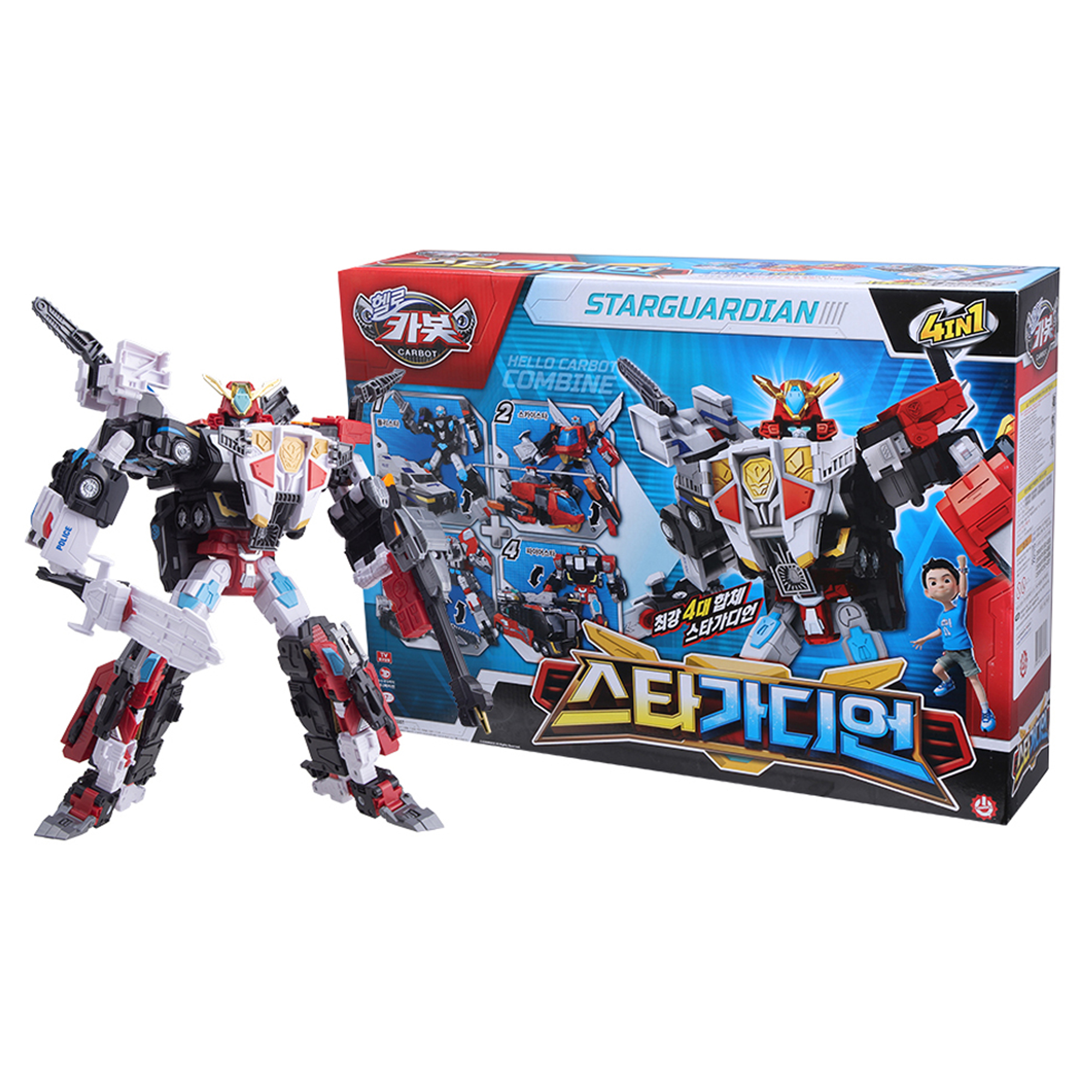 헬로카봇 스타가디언, 혼합색상, 1개 123,180원