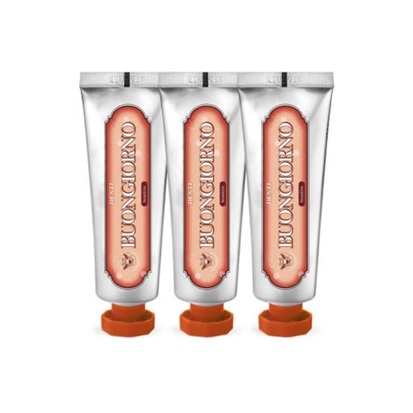 덴티본조르노 구취+잇몸+치석케어 치약 혼합구성 100g 6개 시린이6개 21,400원