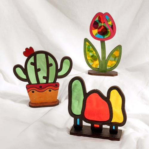 나무 셀로판지 썬캐쳐만들기 재료 DIY 크리스마스추가 2,400원