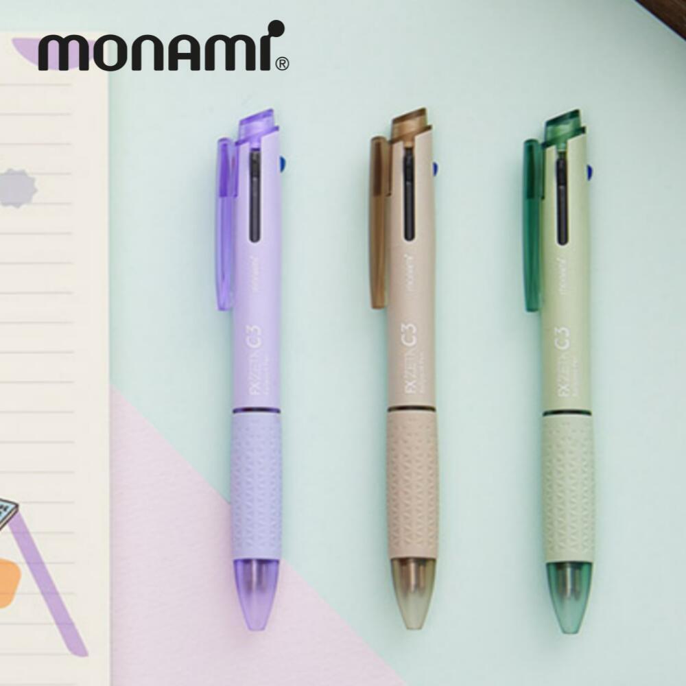 0.5mm 에프엑스제타 유성볼펜 FX-ZETA (1개입) 3색볼펜 C3 크림베이지 모나미 2,860원