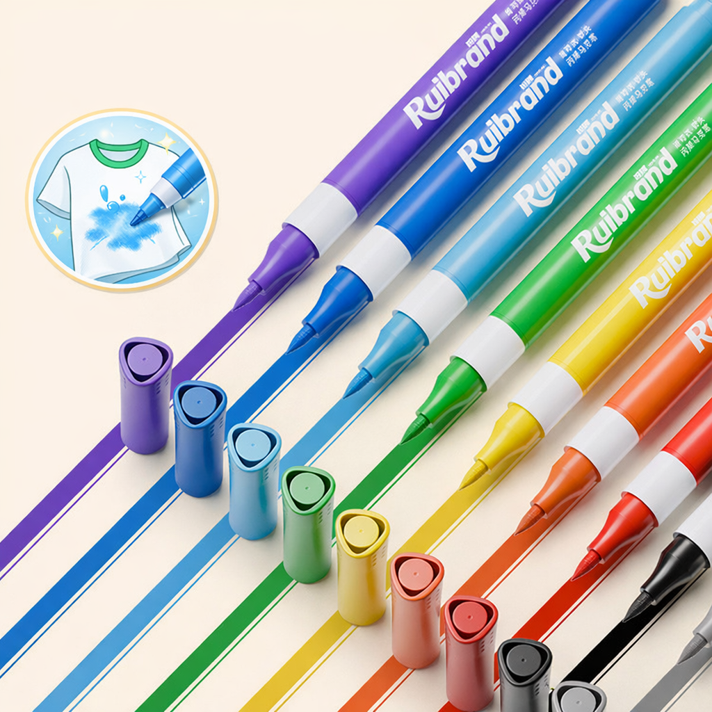 옷에 묻어도 지워지는 워셔블 마카 수성 색칠펜, 1세트, 36색 18,000원