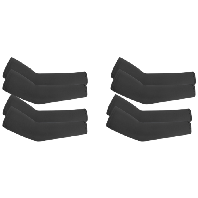 에어코브 남녀공용 자외선 UV 차단 기능성 팔토시 목토시, 고급블랙, 4개 12,700원