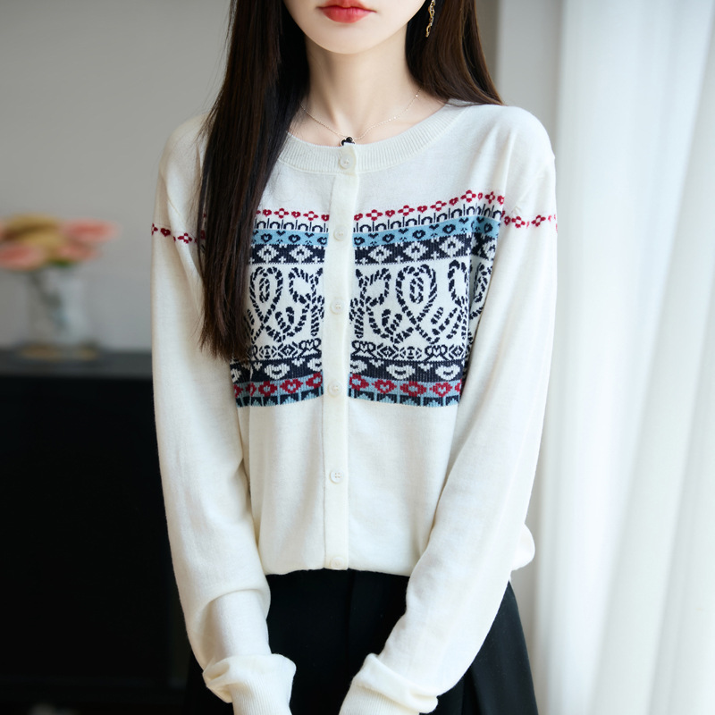 Zolmik 여성 가을 겨울 니트 가디건 긴팔 라운드넥 부드러운 스웨터 아우터 19,900원