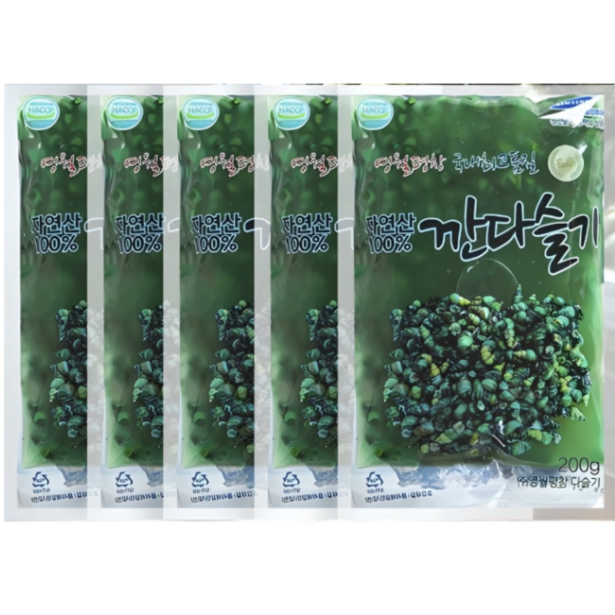 영월 평창 깐다슬기 200g X 5팩 국내산 올갱이 고디 올뱅이 강원도 동강 민물 자연산, 1개, 200g X 5팩 SET 36,800원