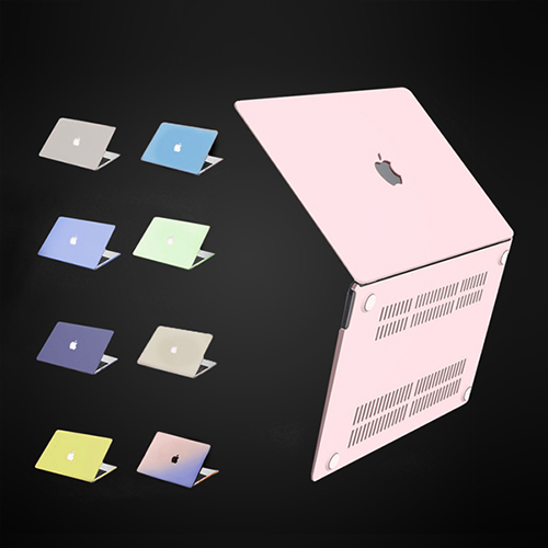 와이즈 맥북프로 M2 13인치 파스텔톤 밀크 케이스 베이비핑크 + 투명키스킨 A2338, 1개 31,800원