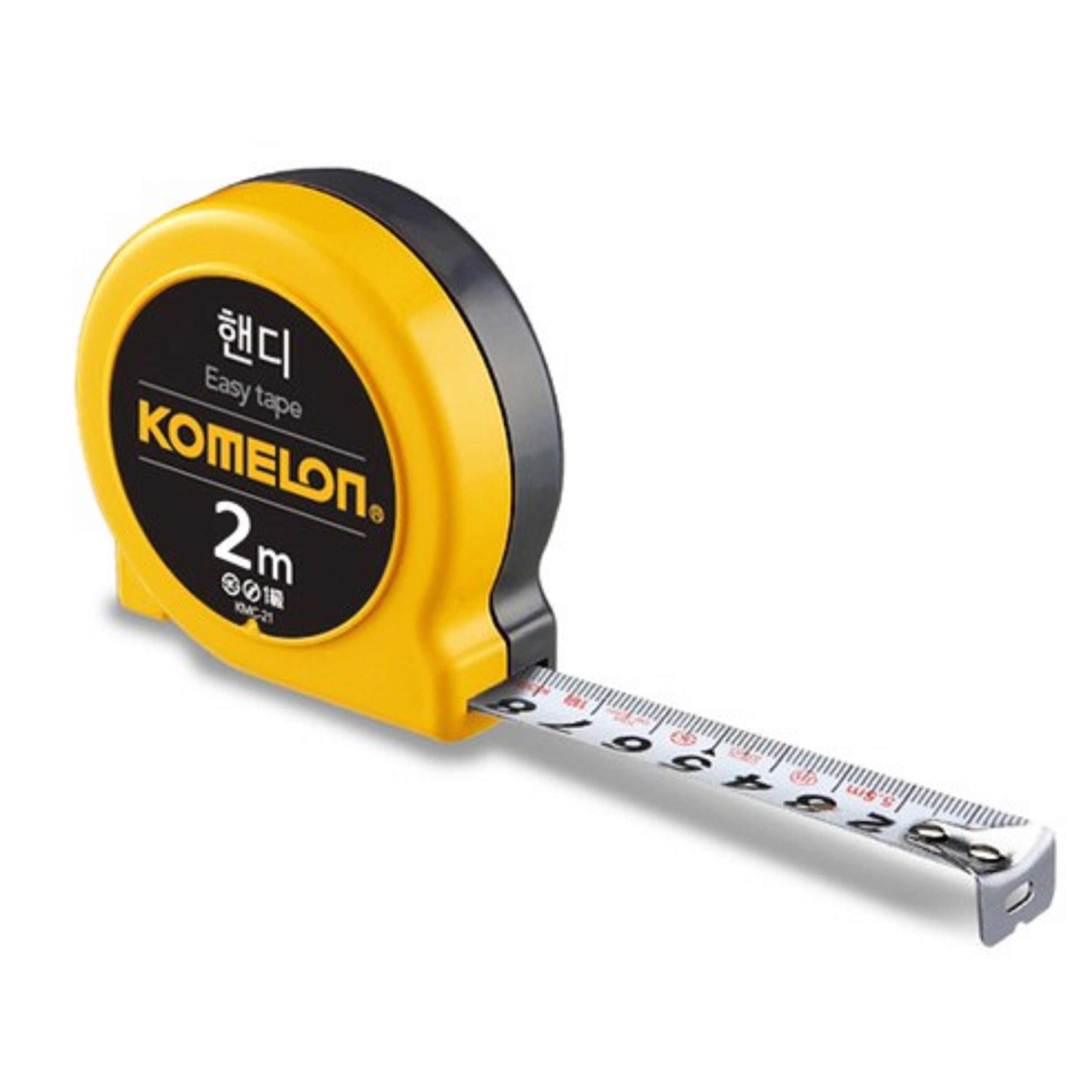 코메론 핸디 줄자 2m x 13mm KMC-21 4,630원