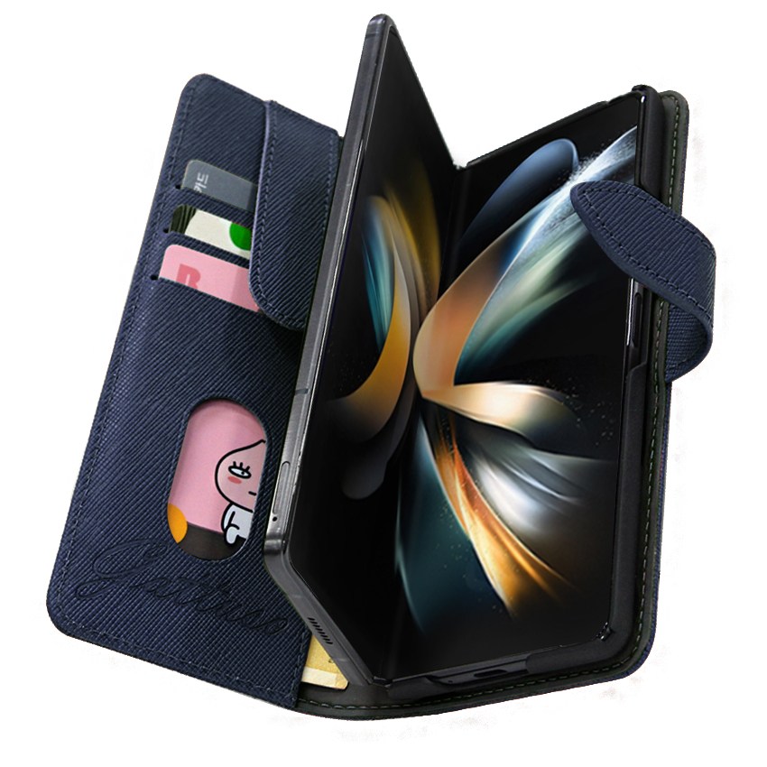 카투소 페르필스 소가죽 갤럭시 Z 폴드 7 6 5 4 3 2 1 다이어리형 핸드폰 케이스 24,800원