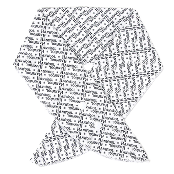 HANWOOL 3단 스냅형 아이스 쿨 스카프 4,600원