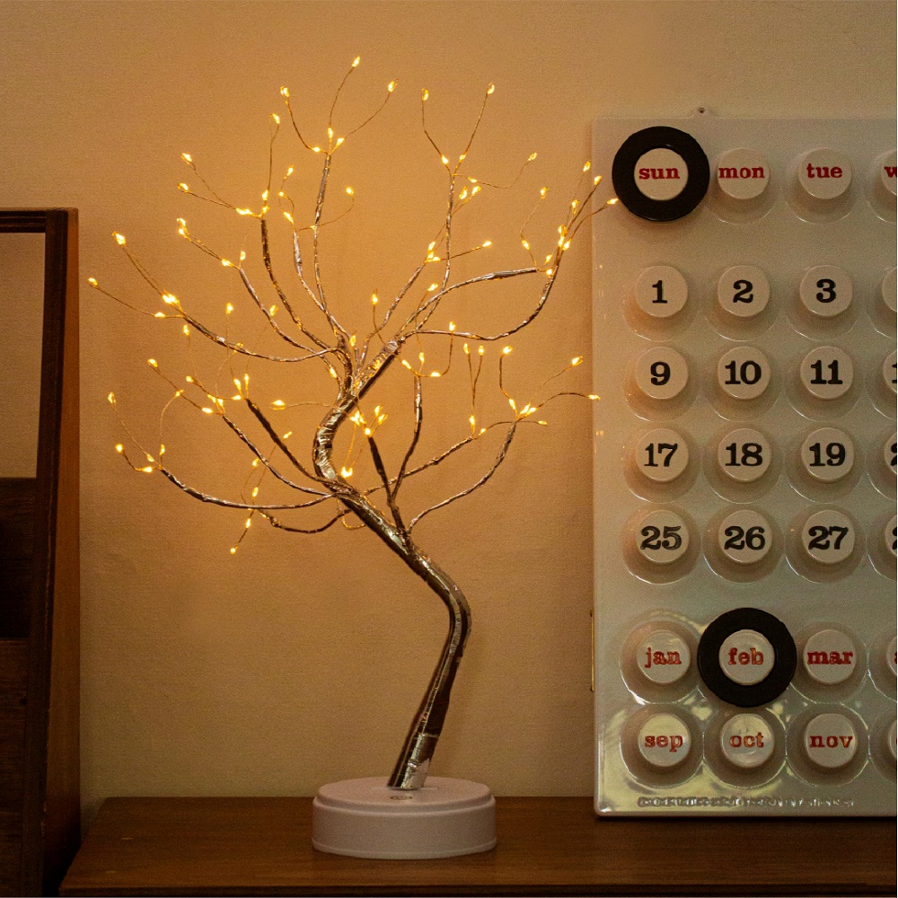 루아즈 LED 나무 조명 인테리어 탁상 무드등 12,500원