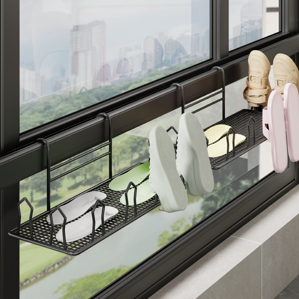 알럽홈 발코니 신발 건조대 L261-39BON 2p, 블랙 20,900원