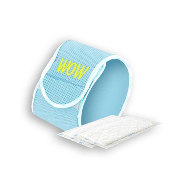 와우한빛 반려동물 숨쉬는 매너벨트 + 일자형 기저귀 2p 8,000원