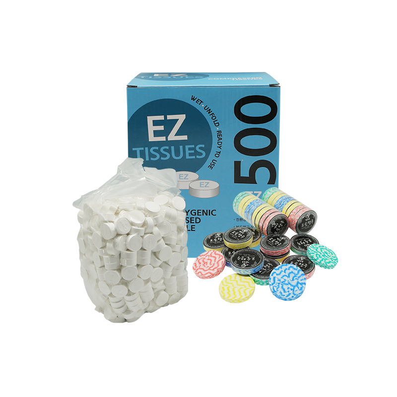 동방제지 압축 동전 매직 티슈 타올 세트 절약형 휴대 35,810원