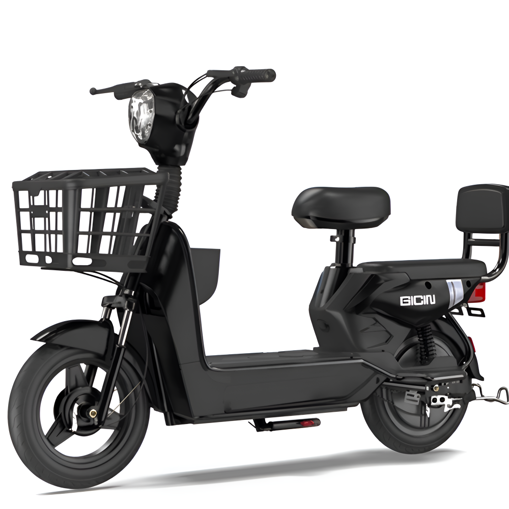 K-STORE 미니벨로 전기스쿠터 전동 오토바이 바이크 자토바이 펫바이크 소형 미니 배달 출퇴근, 핑크, 스틸 539,000원