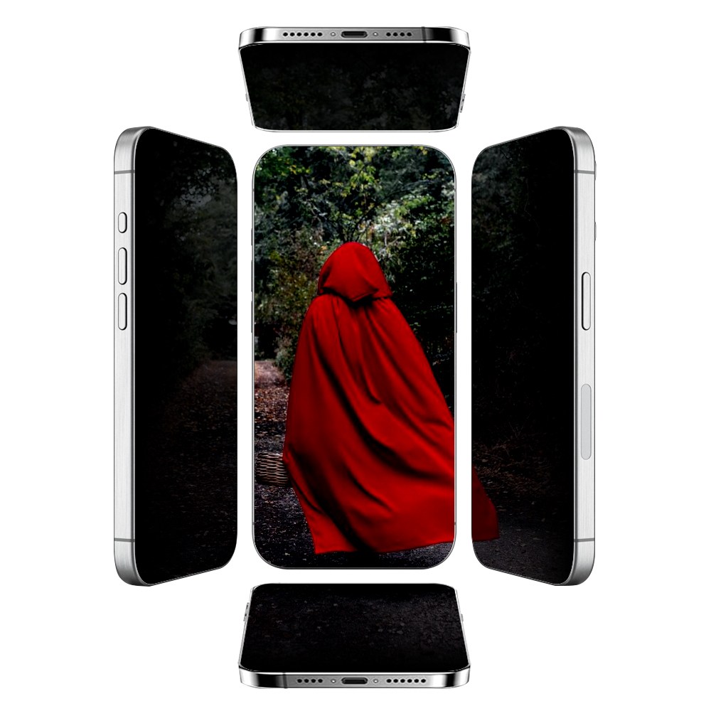 니하 아이폰 전방향 사생활보호 강화유리 액정보호필름 7,900원