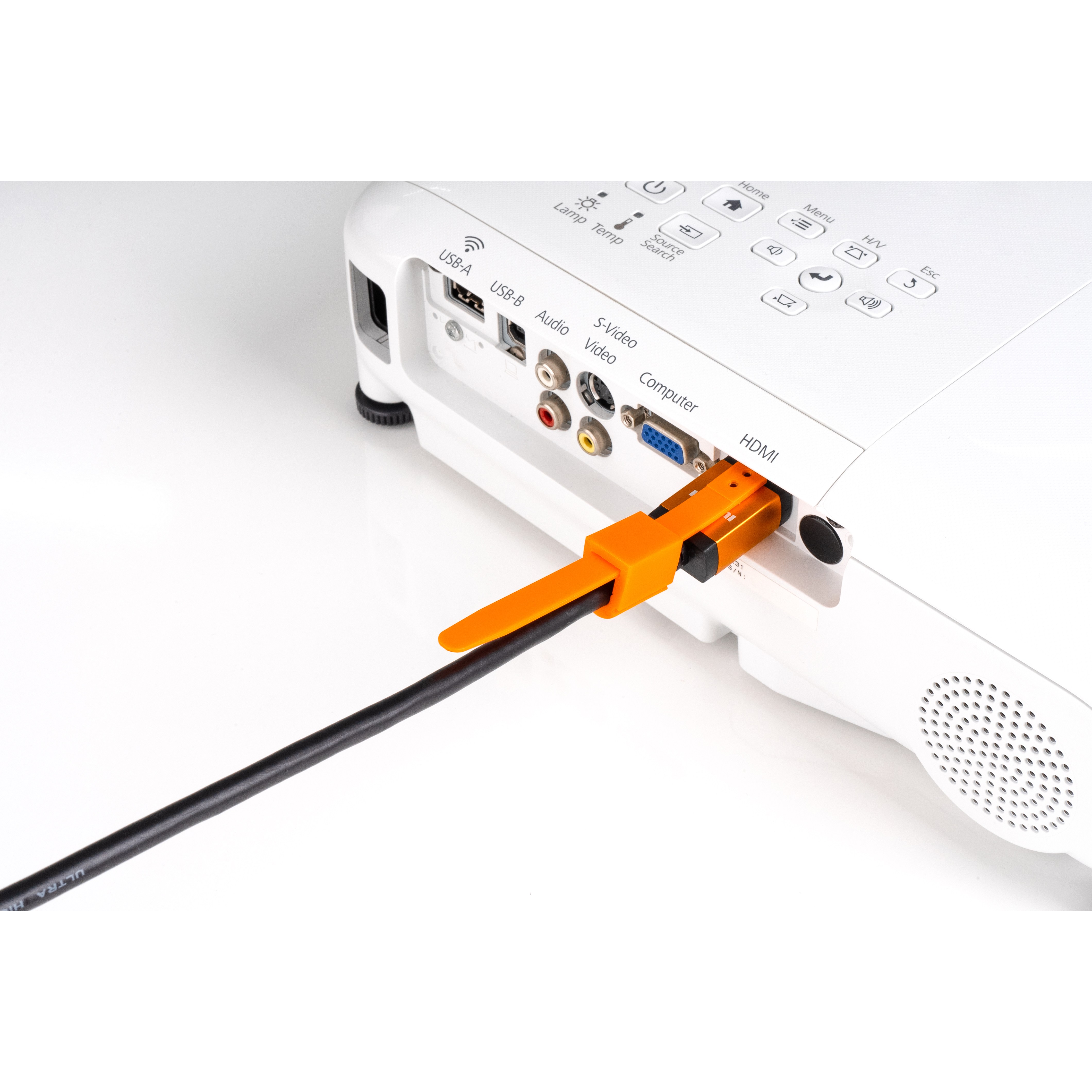 스마트키퍼 HDMI 케이블 고정 이탈 방지 락 듀얼모니터 카메라 스튜디오 방송장비 디지털 사이니지 13,200원