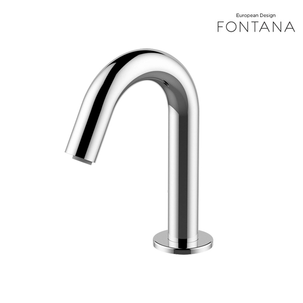 폰타나 욕실 화장실 세면대 센서 수전(전기) TP-L4905A-CR 크롬, 1개 213,000원