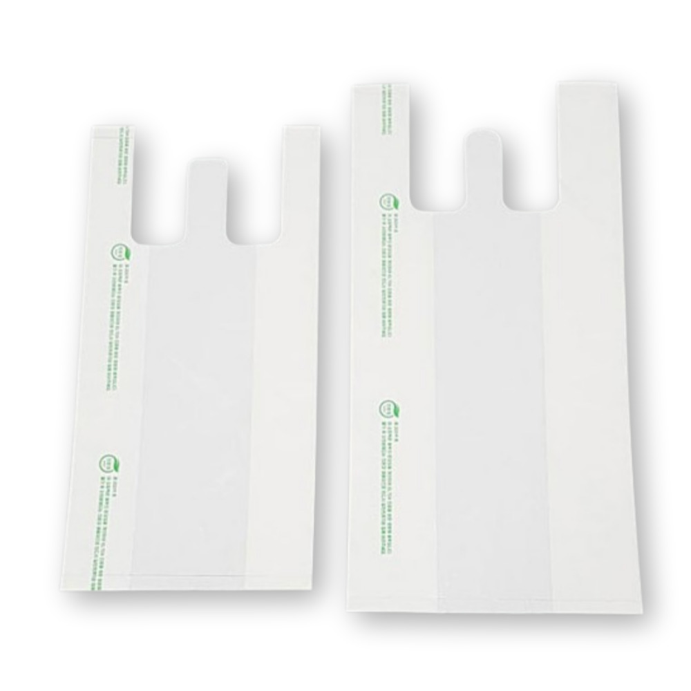 생분해 자연분해 친환경 비닐봉투 착한비닐 썩는 비닐봉지 손잡이봉투 약국 학교 편의점 베이킹 비닐쇼핑백 대,중,소 35,000원