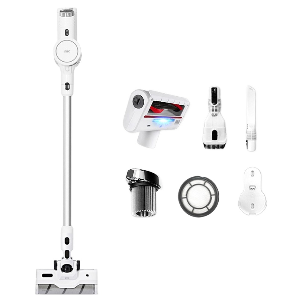아이닉 차이슨 무선청소기 i20 Elite + UV헤드브러시 + UV침구브러시 + 필터 + 물걸레 키트, i20 Elite, 화이트 208,000원