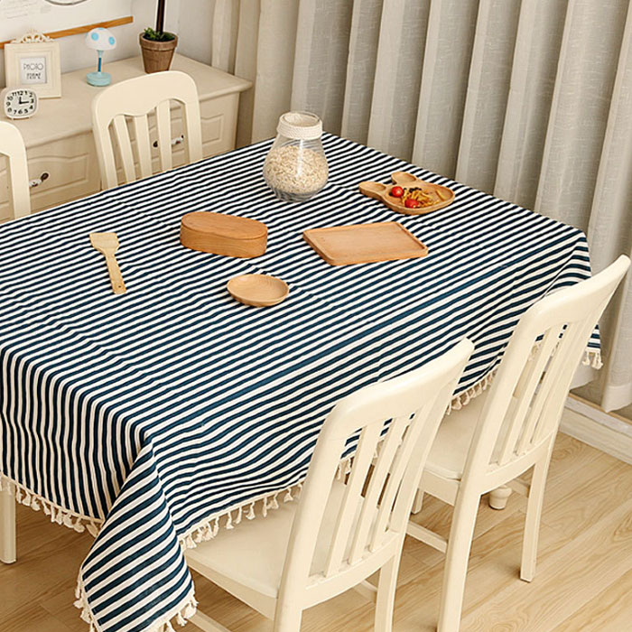 앤티스 태슬 코튼린넨 식탁보 12,600원