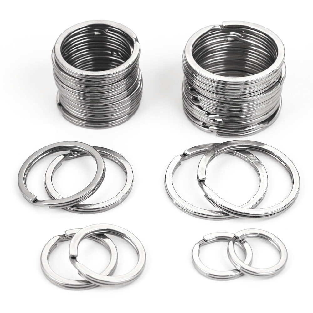 유스툴 스텐 이중 오링 열쇠고리 키링 부자재 5,900원