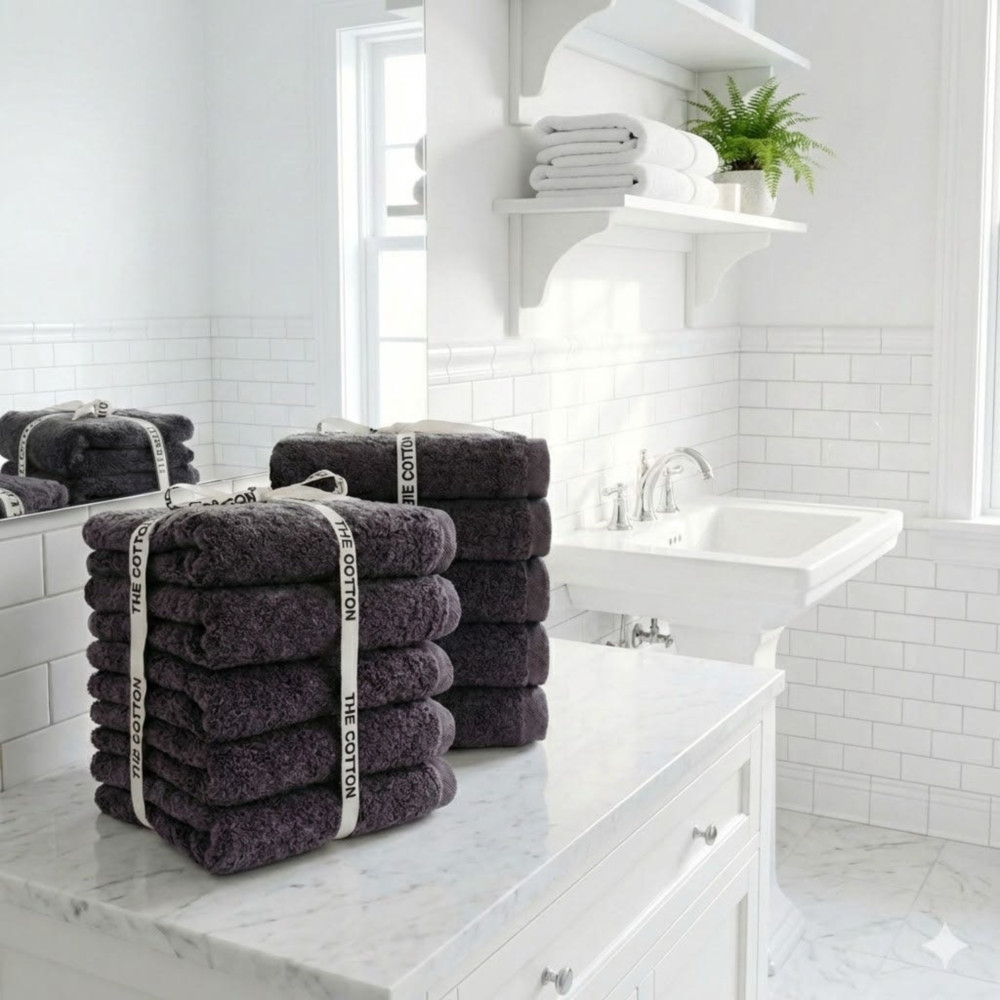 호텔 수건 40수 코마사 220g, 딥그레이, 10개 38,900원