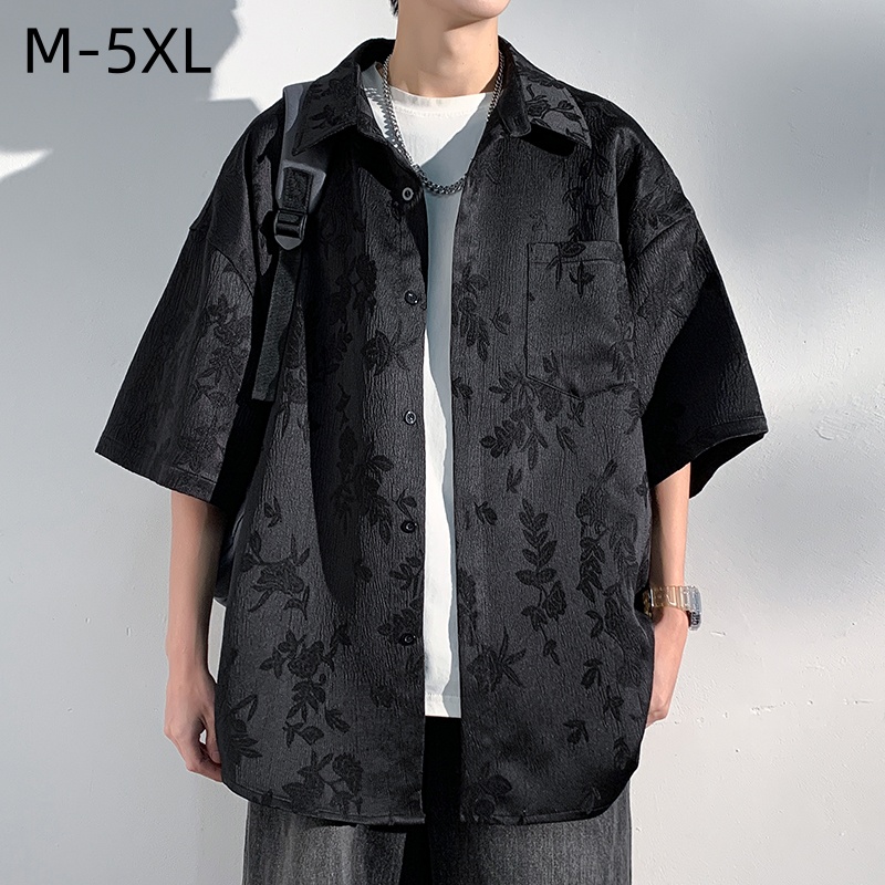 Sevenmoon여름 남자 빈티지 반팔 셔츠 코트 36,800원