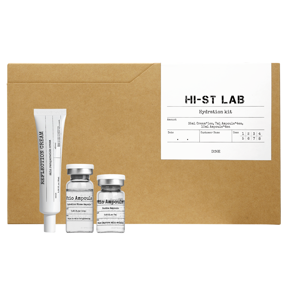 드네 히알루론산 앰플 에스테틱 화장품 하이스트랩키트 앰플2종+크림1 물광 보습 강화 피부, 1개, 205ml 79,000원