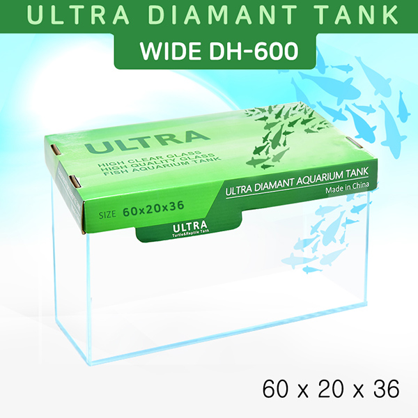울트라 올디아망 슬림 수조 602036 [DH-600], 1개 60,000원